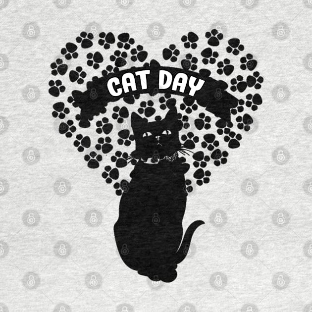 Cat Day - Happy Cat Day International by Get Yours